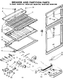 Breaker and partition parts