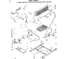 Kenmore 1068612220 unit parts diagram