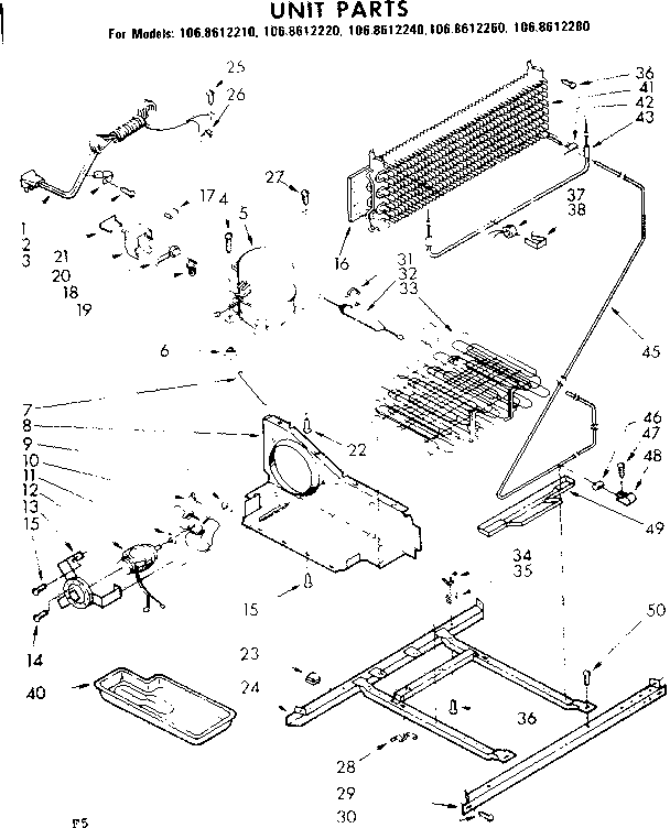 Unit parts