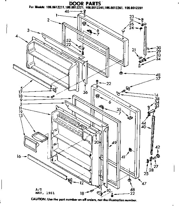 Door parts