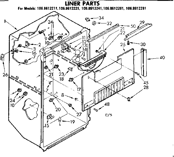 Liner parts