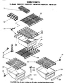 Shelf parts