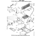 Kenmore 1068612211 unit parts diagram
