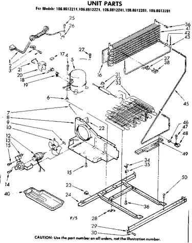 Unit parts