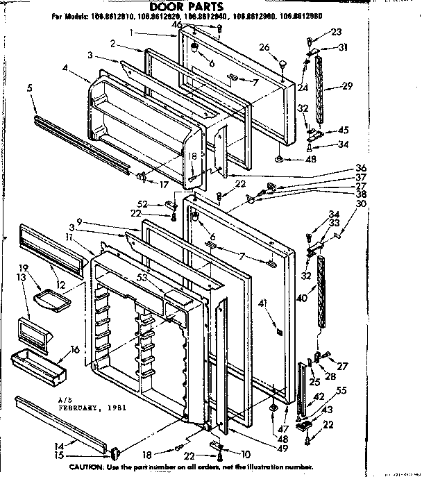 Door parts