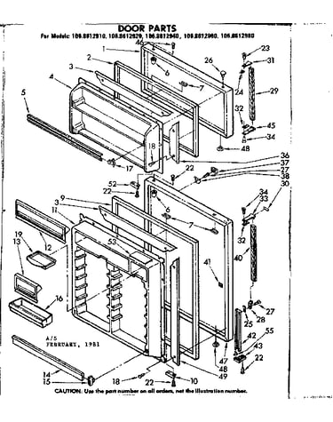 Door parts