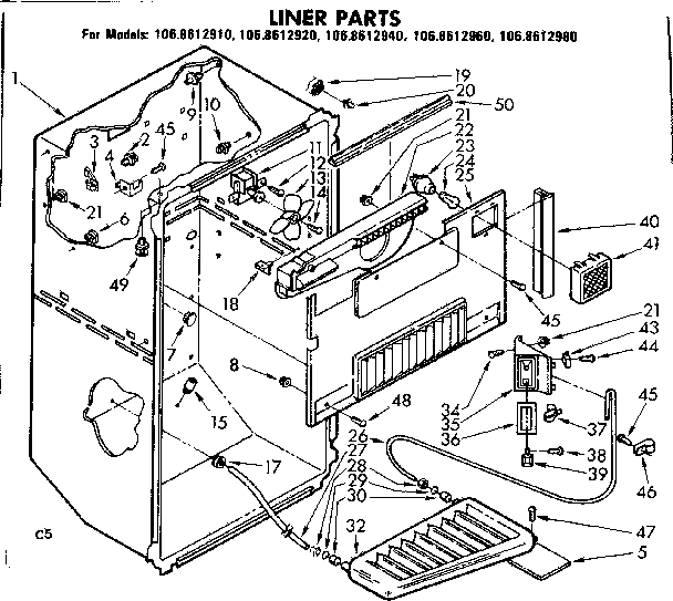 Liner parts