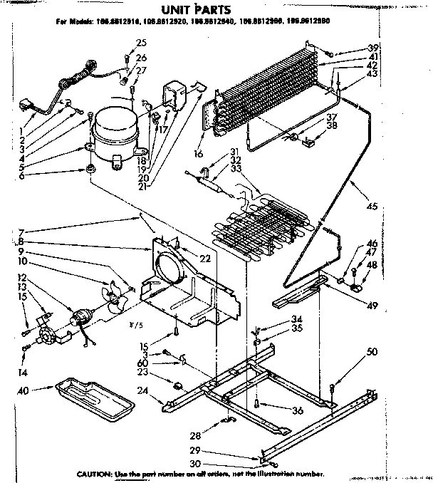 Unit parts