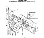 Kenmore 1068612910 icemaker parts diagram