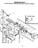 Icemaker parts