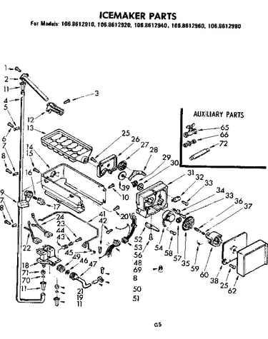 Icemaker parts