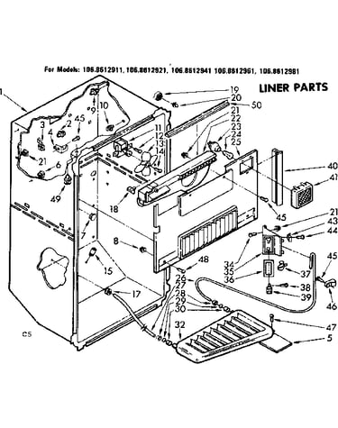 Liner parts