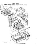 Shelf parts