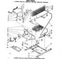 Kenmore 1068612941 unit parts diagram