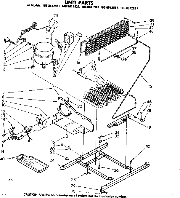Unit parts