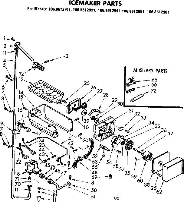 Icemaker parts