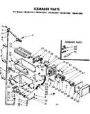 Icemaker parts