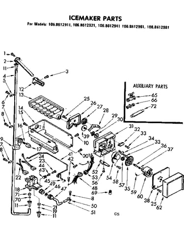 Icemaker parts