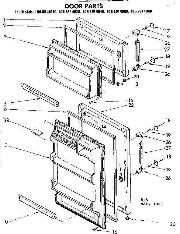 Door parts