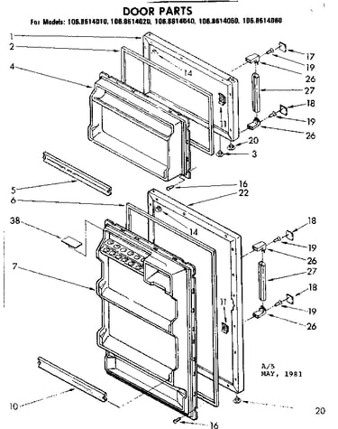 Door parts
