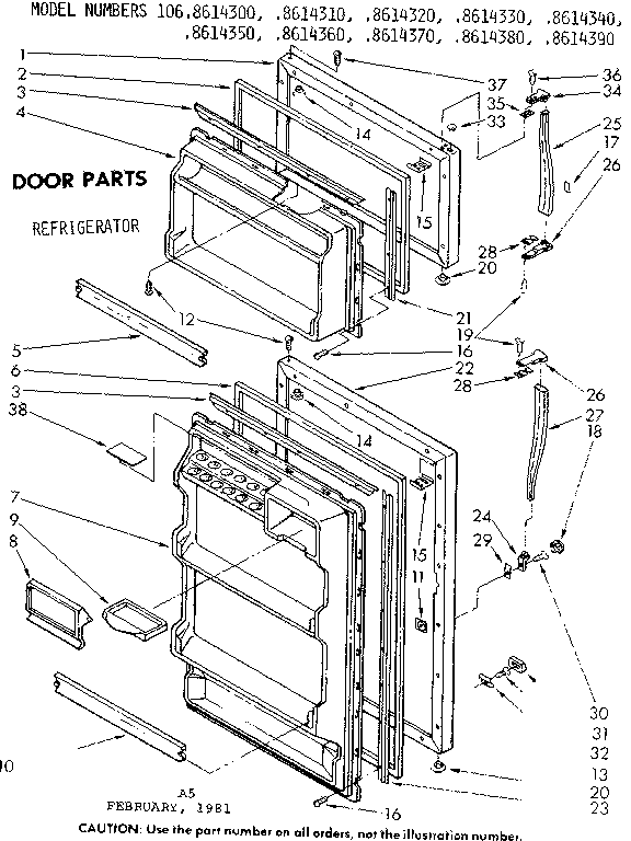 DOOR PARTS