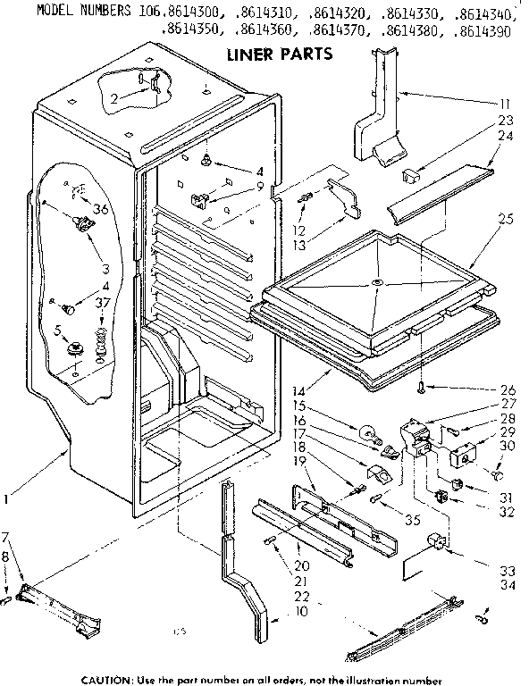 LINER PARTS