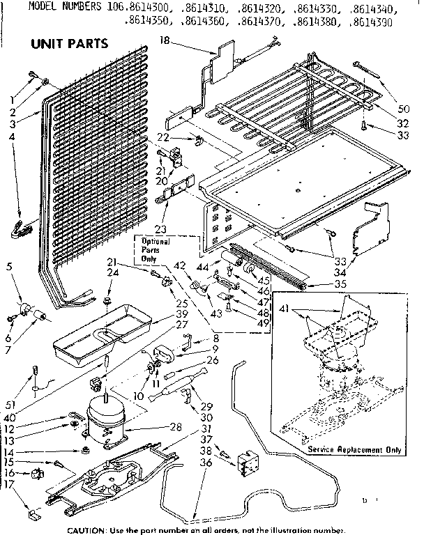 UNIT PARTS