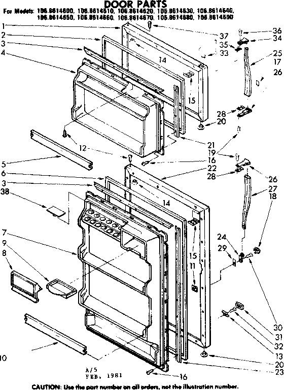 Door parts