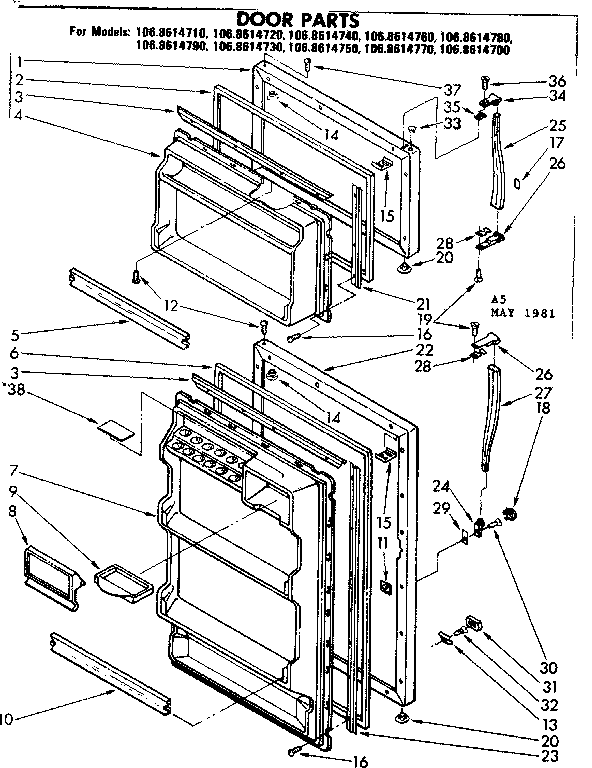 DOOR PARTS