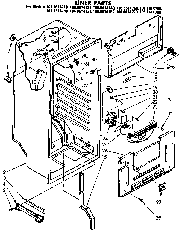 LINER PARTS