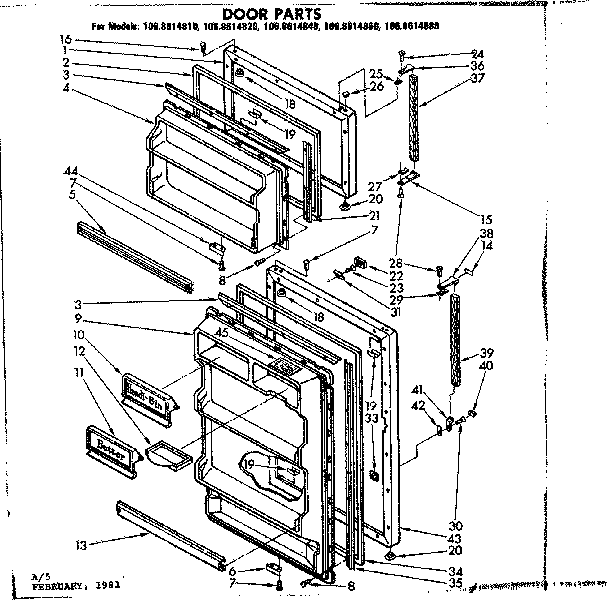 Door parts