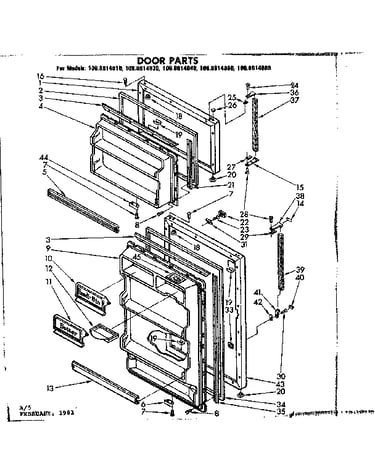 Door parts