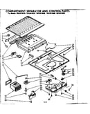 Compartment separator & control parts