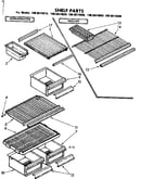 Shelf parts