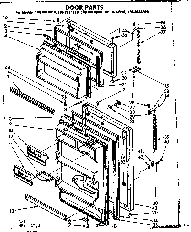 Door parts