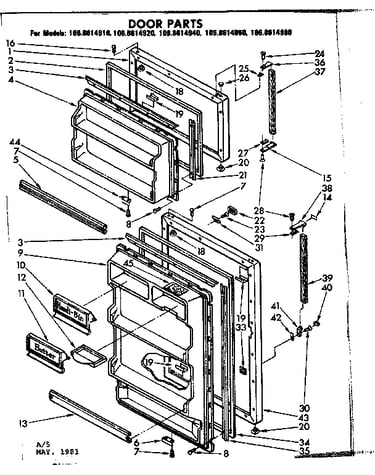Door parts