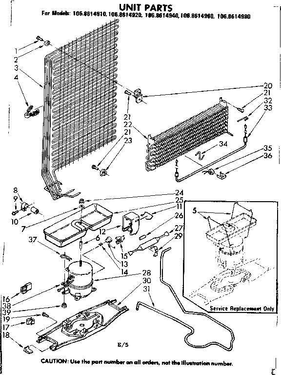 Unit parts