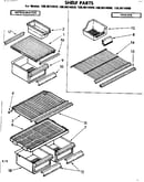 Shelf parts