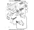 Kenmore 1068614910 icemaker parts diagram