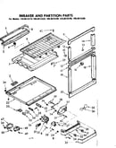 Breaker and partition parts