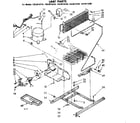 Kenmore 1068615280 unit parts diagram