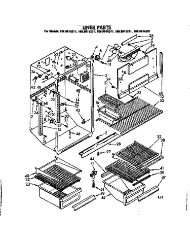 Liner parts