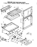 Breaker and partition parts