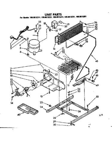 Unit parts