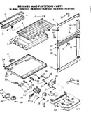 Breaker and partition parts