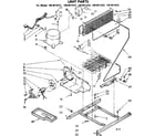 Kenmore 1068615262 unit parts diagram