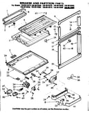 Breaker and partition parts