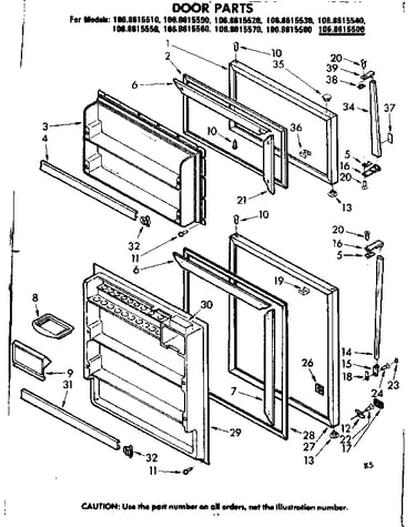 Door parts