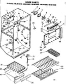 Liner parts