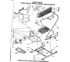 Kenmore 1068615710 unit parts diagram